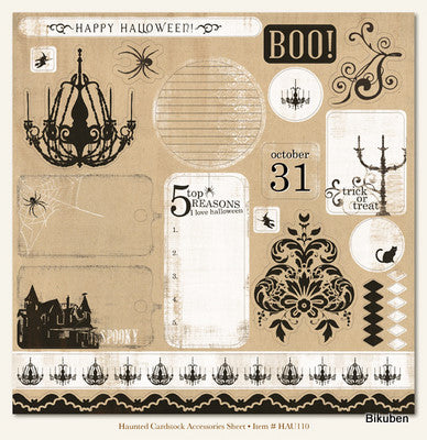 MME: Haunted Accessory Sheet