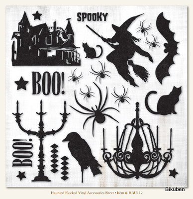 MME: Haunted Flocked Vinyl Accessories
