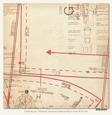 Lost & Found: Union Square - Moments Seamstress   12 x 12"