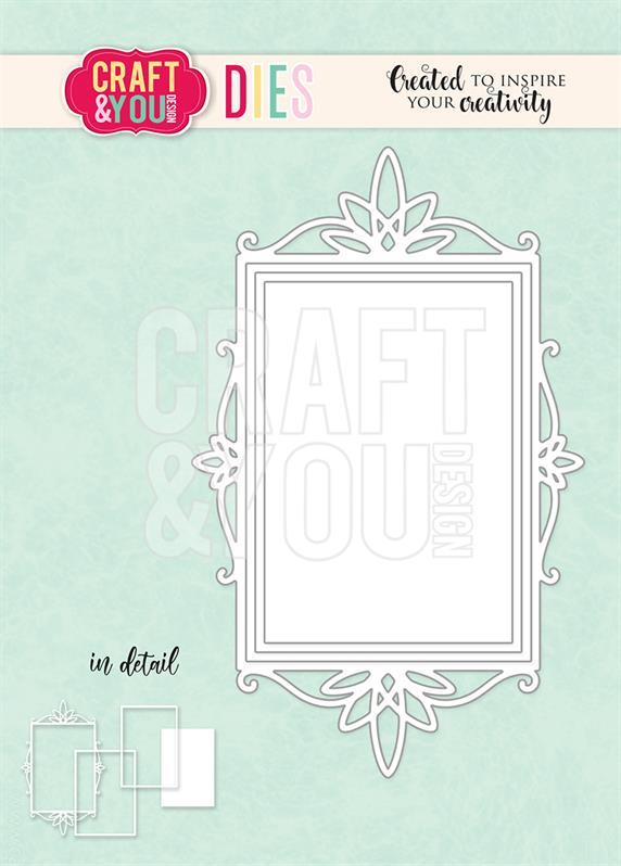 Craft and You - Dies - Ornament Frame