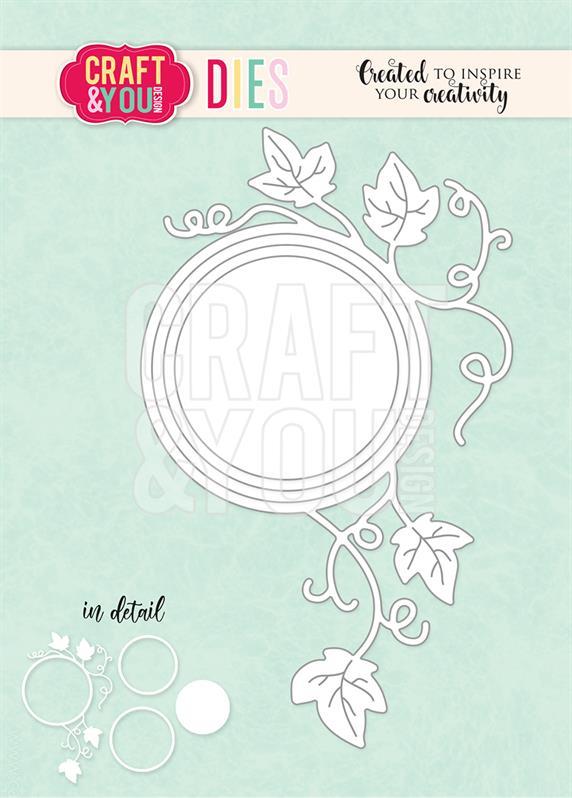 Craft and You - Dies - Grapevine Frame