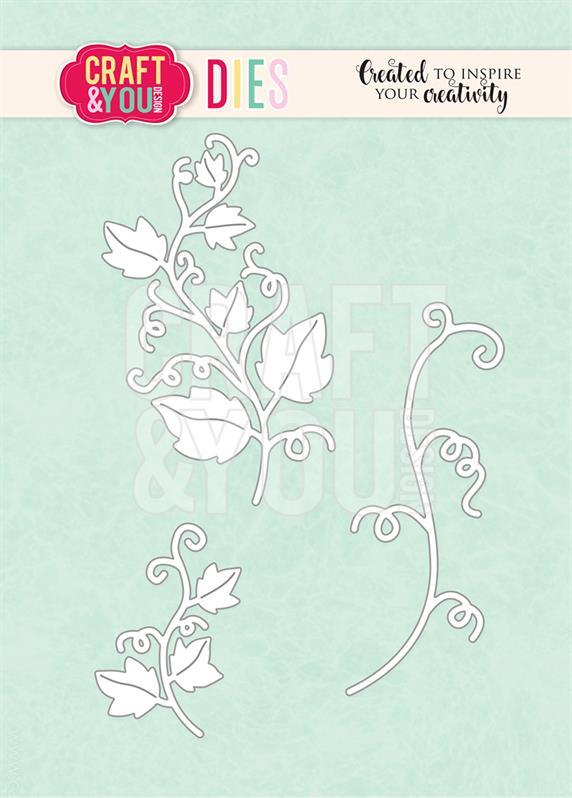 Craft and You - Dies - Grapevines set