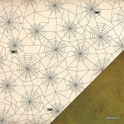 MM: Toil & Trouble - Spider Web 12 x 12"