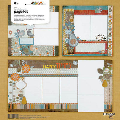 Basic Grey: Pyrus Page Kit
