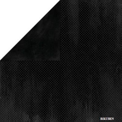 Bobunny: Licorice Dot 12 x 12"