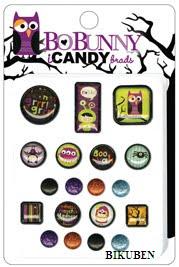 BoBunny: Whoo-ligans Icandy BRADS