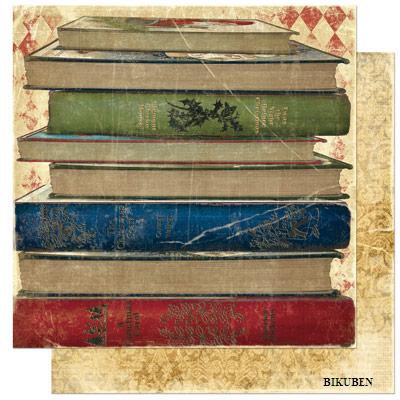 BoBunny: Noel Memories 12 x 12"