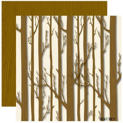 Reminisce: Atumn Forest - In the Forest 12 x 12"