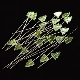 Maya Road: Tree Light Green Trinkets Pins