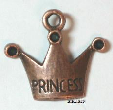 Kort & Godt: Metall Prinsessekrone - Kobber