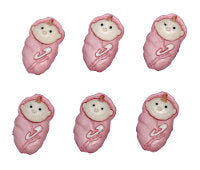 Dress it up: Baby Girls Buttons