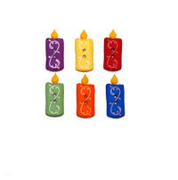 Dress it up: Candles Buttons