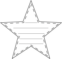 Inkido: Stjärna - stempel