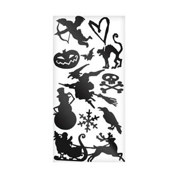 Tim Holtz: Mask - SEASONAL