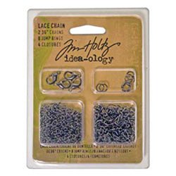 Tim Holtz Ideaology: LACE CHAIN