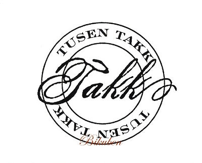 Inkido -  Takk - stempel