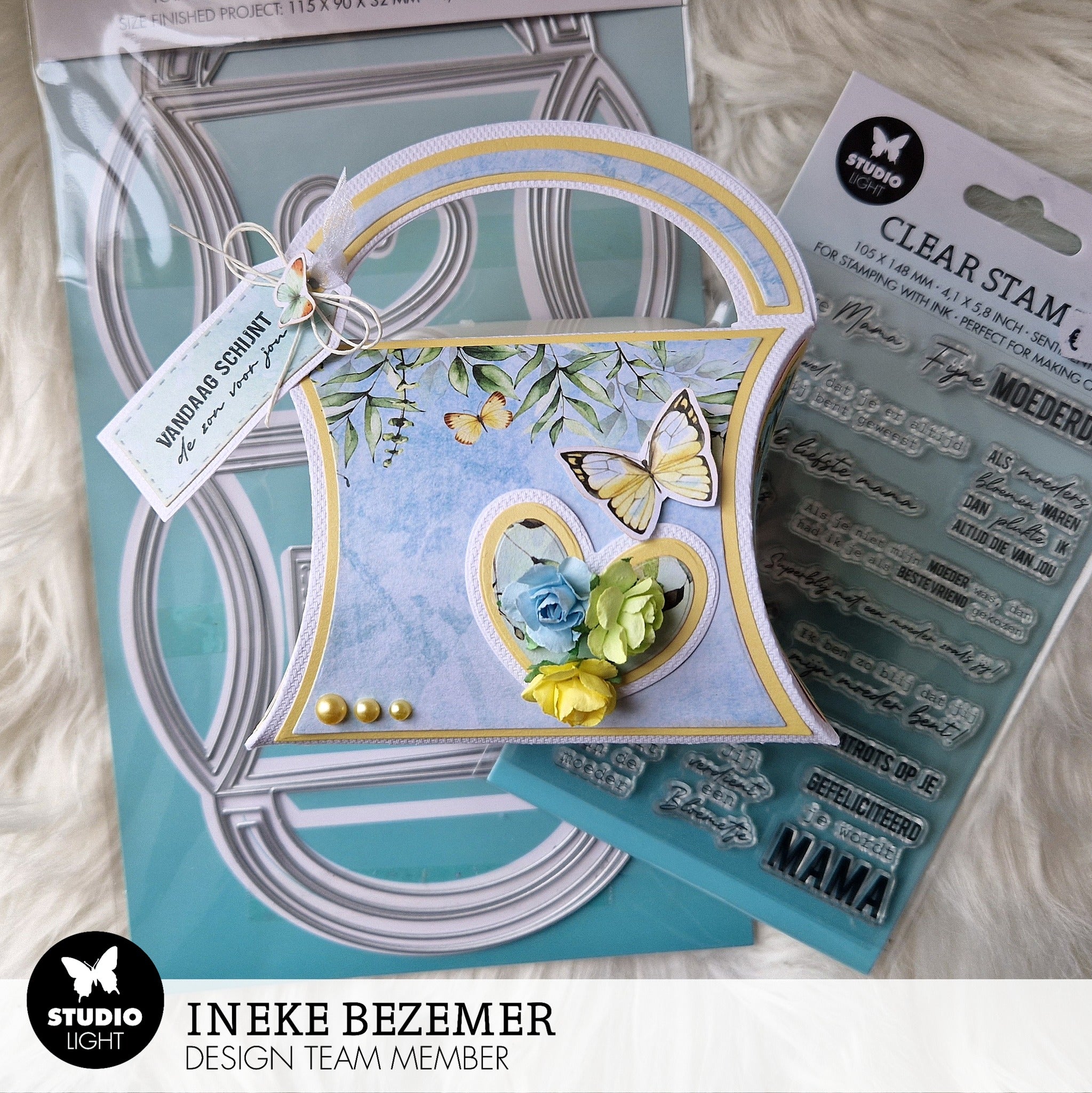 Studiolight - Dies - Essentials - Handbag Pillow Box