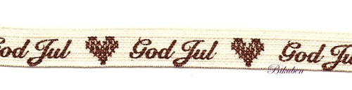 God Jul - brun - metersvis