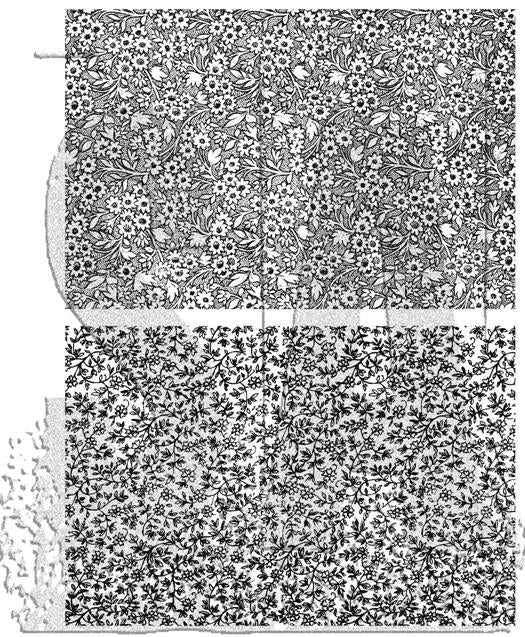 Tim Holtz Collection - Cling Stamps - Tiny Prints