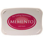 Memento: LADY BUG - Fade-resistant Dye Ink