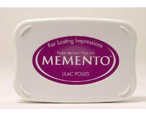 Memento: LILAC POSIES - Fade-resistant Dye Ink