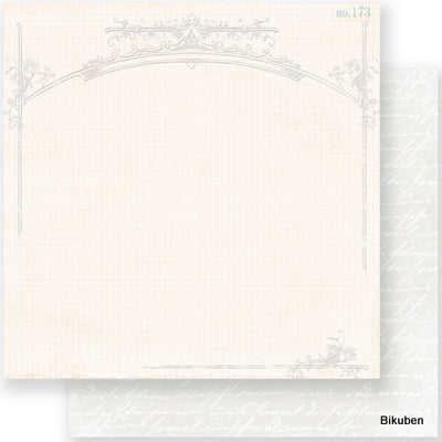 Pink Paislee: Parisian Anthology - Architectural Arch 12 x 12"