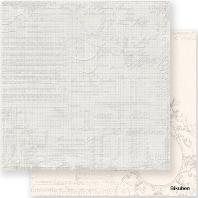 Pink Paislee: Parisian Anthology - Beautiful Butterfly 12 x 12"