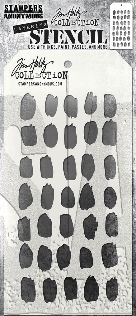 Tim Holtz -  Stencil - Brush Mark