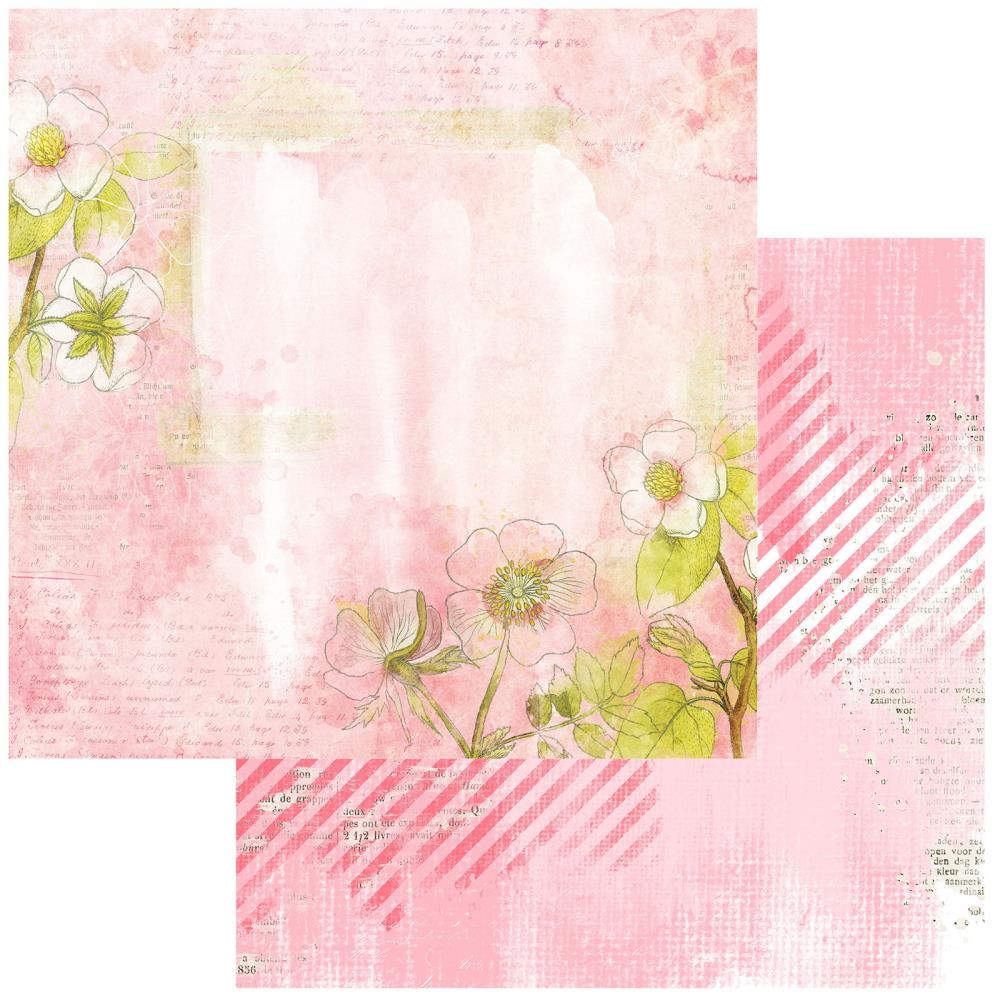 49 and Market - Vintage Artistry Blush - Serene  -  12 x 12"