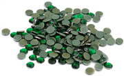 Silhouette: Rhinestones - Green w/ heat transfer backing 4mm