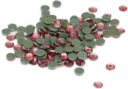Silhouette: Rhinestones - PINK w/ heat transfer backing 4mm