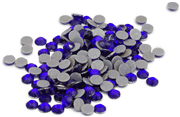 Silhouette: Rhinestones - Cobolt w/ heat transfer backing 4mm