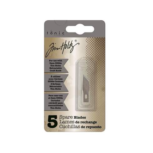 Tim Holtz -   Retractable Craft Knife - Spare blades(wide)