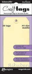 Inkessentials - Tags - Manila Size #5
