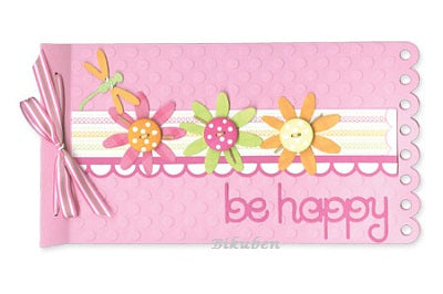 Sizzix: Bigz Pro Die - ALBUM W/LACE