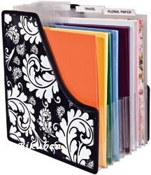 Cropper Hopper: Paper Holder (Black & White) 12 x 12"