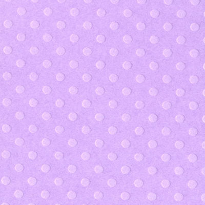 Bazzill Dotted Swiss: Berry Pretty   12 x 12" lilla kartong