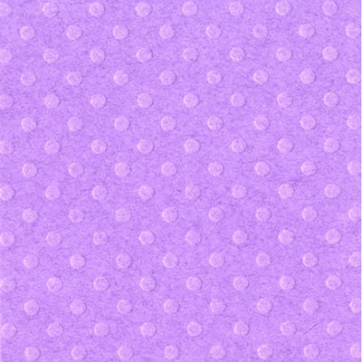Bazzill Dotted Swiss: GRAPE JELLY   12 x 12" lilla kartong