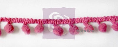 Prima: CHERISH POM-POM RIBBON   (metervis)
