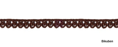Prima: Brown Lace Ribbon (metervis)