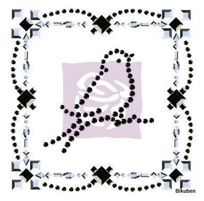 Prima: SIIC VINTAGE FRAME w/bird