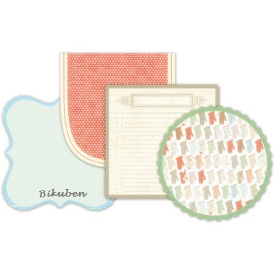 LYB: SAVOR - Decorative Edge Cardstock  6 x 6"