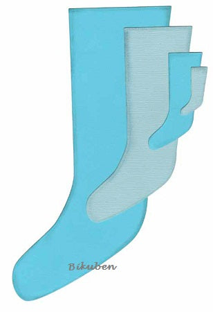 Cookie Cutter: NESTING STOCKINGS (long) Cutting Dies DC0019