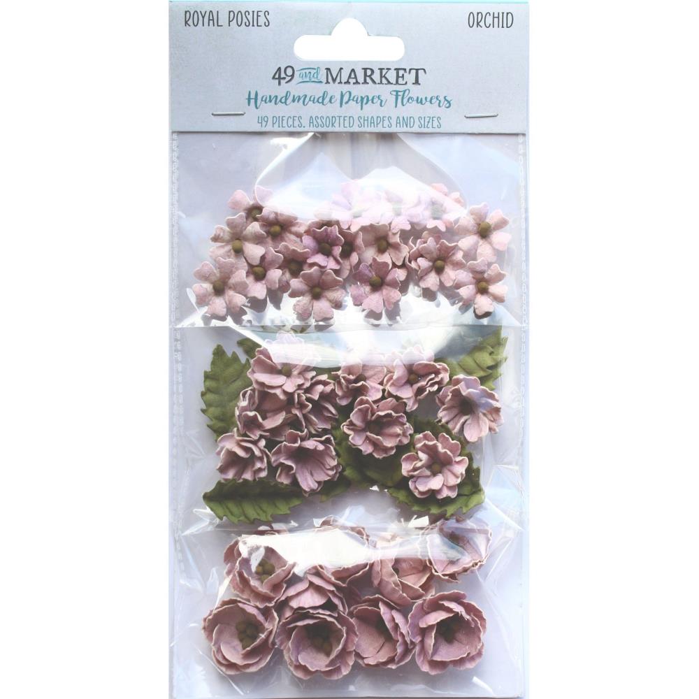 49 and Market - Royal Posies - Flowers - Orchid