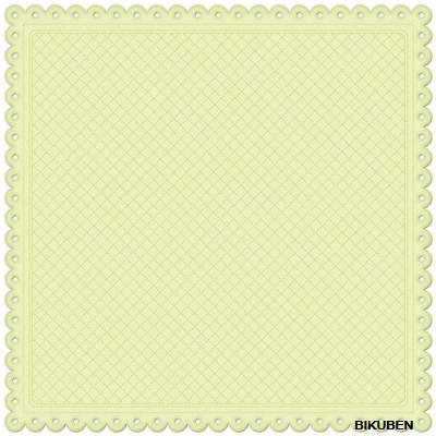 Creative Imaginations: Lullaby Boy Collection - Meadow quilt embossed die cut paper