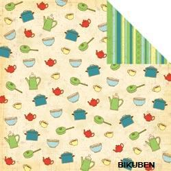 TPC: So Delish - Everything but the kitchen sink 12x12"