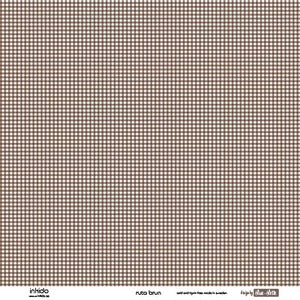 Inkido: Scrap Ruta Brun   12 x 12"