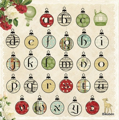 Websters Page: Waiting for Santa - Fa-la-la   12x 12"