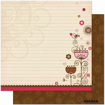 BoBunny: Crazy Love - Happy Together 12x12"