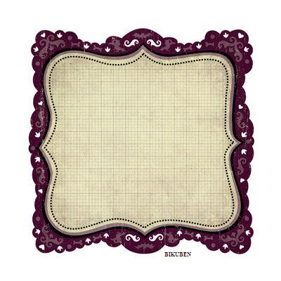 WeRMemoryKeepers: Heebie Jeebies - Ghostly diecut papir